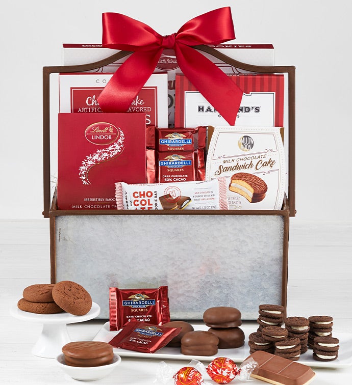 Rustic Treat Caddy